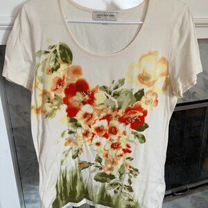 Jones new york shirt/t shirt